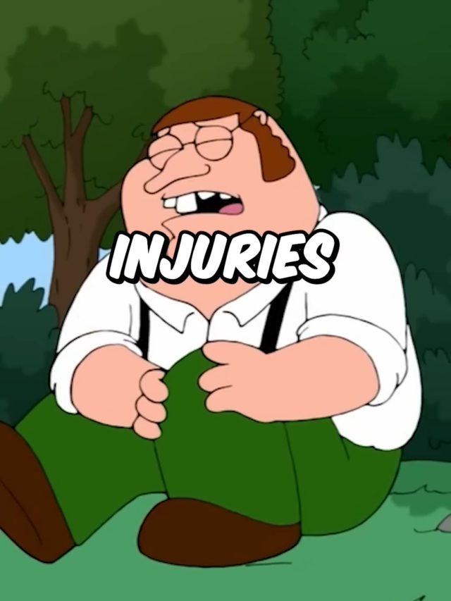 Peter Griffin’s 5 Funniest Injuries